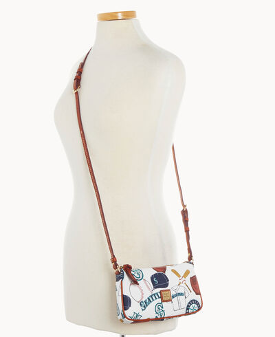 MLB Mariners Lexi Crossbody Sm Coin Case