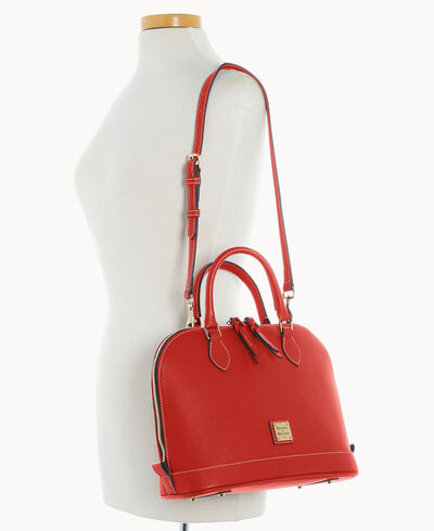 Sorrento Zip Zip Satchel