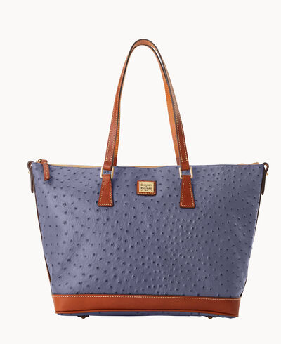 Ostrich Tote