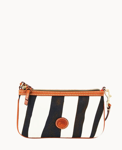 Nylon Large Slim Wristlet