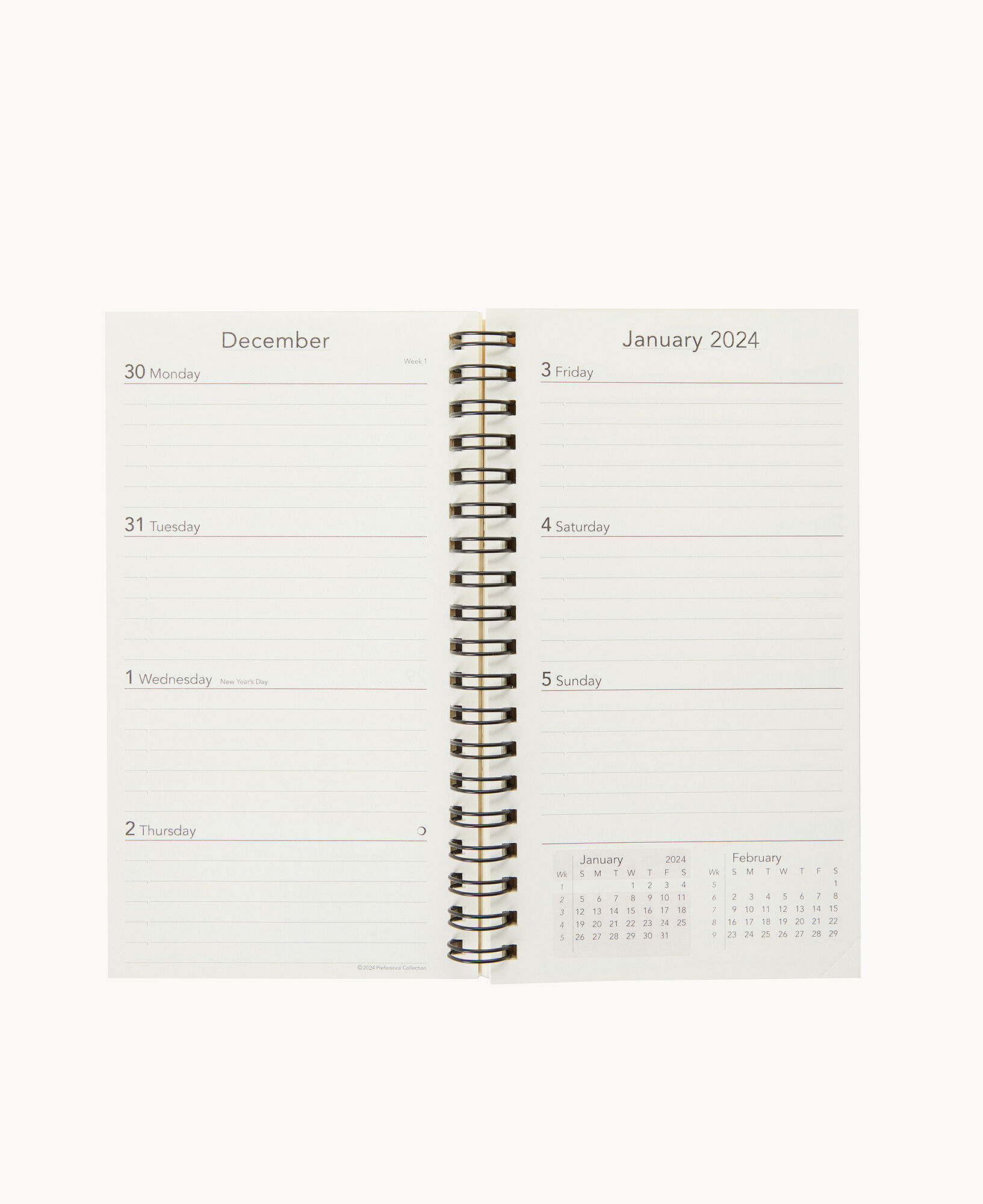 Dooney Bourke Refills Small Spiral Planner