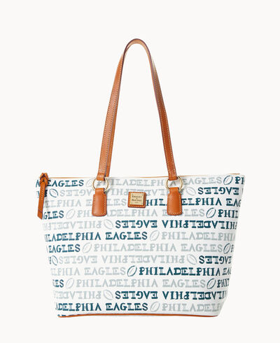 NFL Eagles Wren Zip Tote