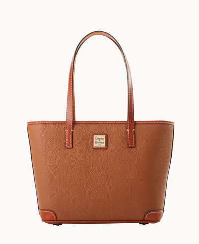 Pebble Grain Small Charleston Shopper