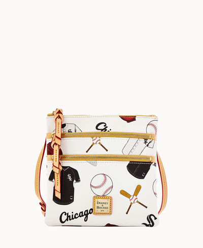 MLB White Sox Triple Zip Crossbody