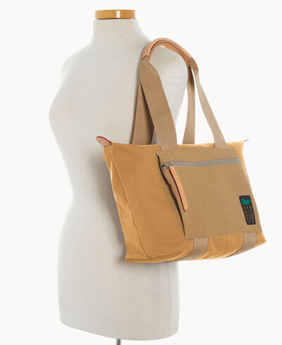 Canvas Carryall 28 with Pocket
