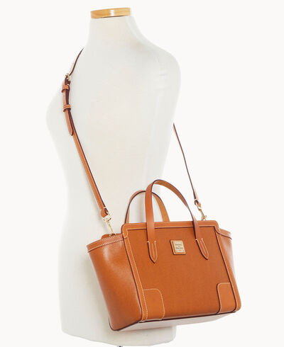 Saffiano Small Shopper
