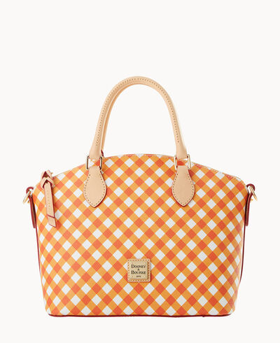 Gingham II Geena Satchel