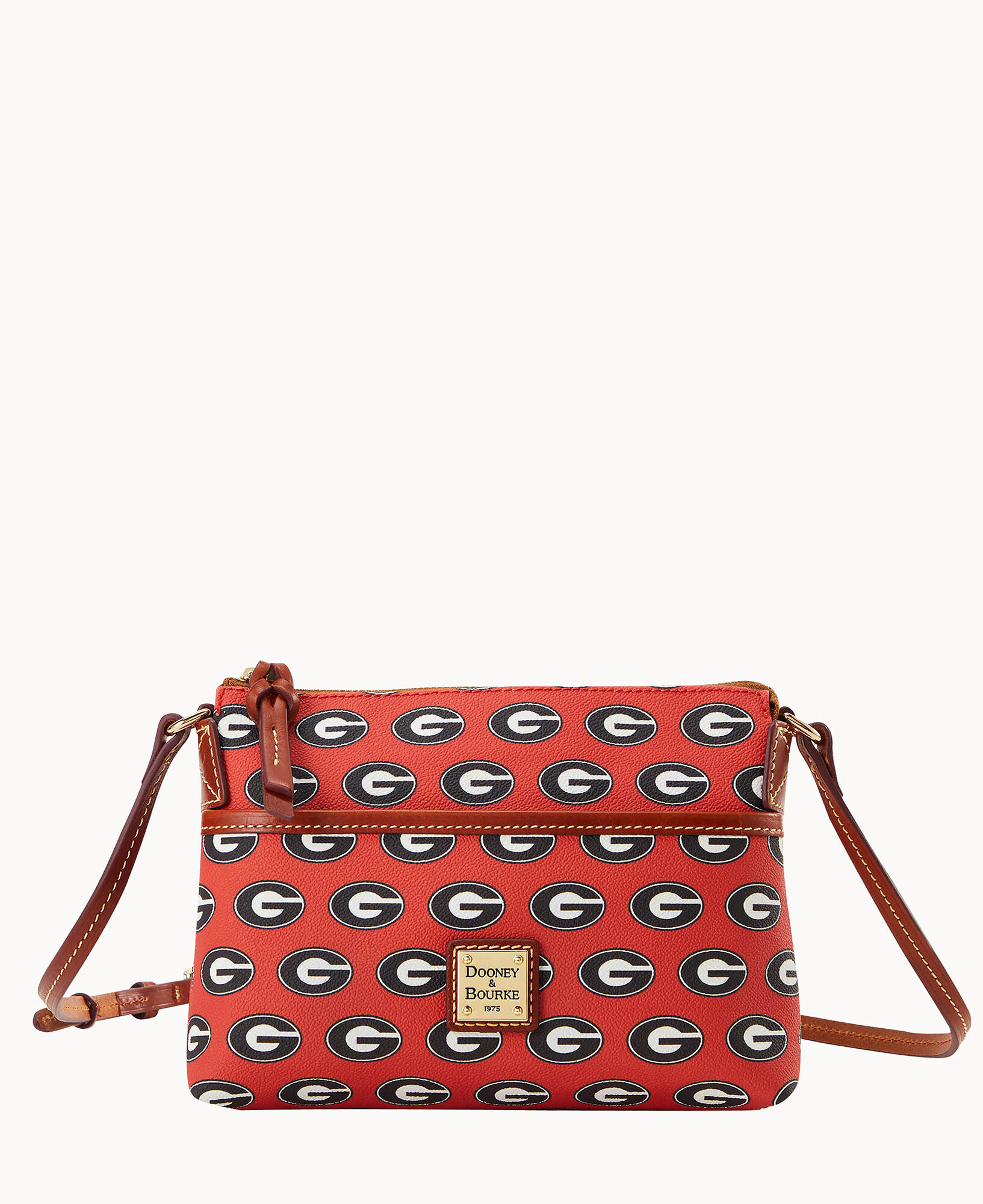 Dooney Bourke Collegiate University of Georgia Ginger Crossbody