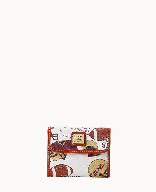 Collegiate Florida State University Flap Credit Card Wallet