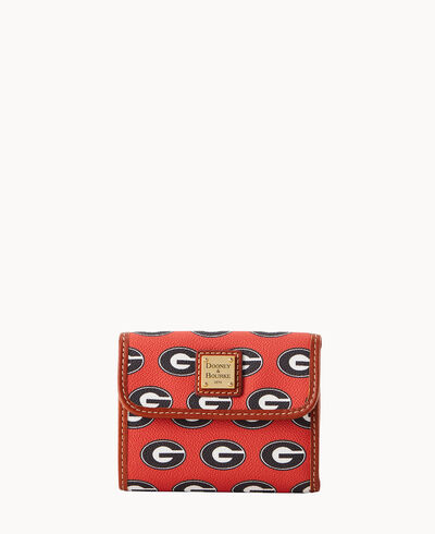 Collegiate University of Georgia Flap Credit Card Wallet