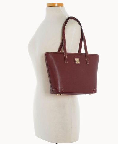 Saffiano Small Charleston Shopper