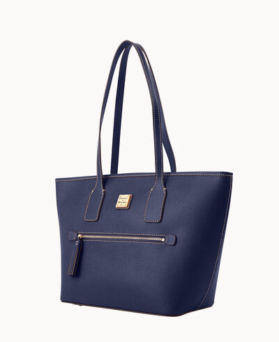 Saffiano Small Tote