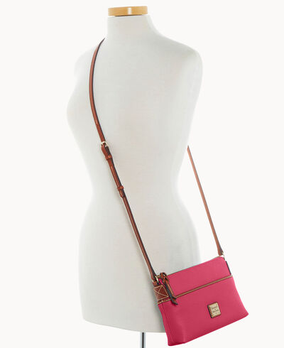 Pebble Grain Katie Crossbody