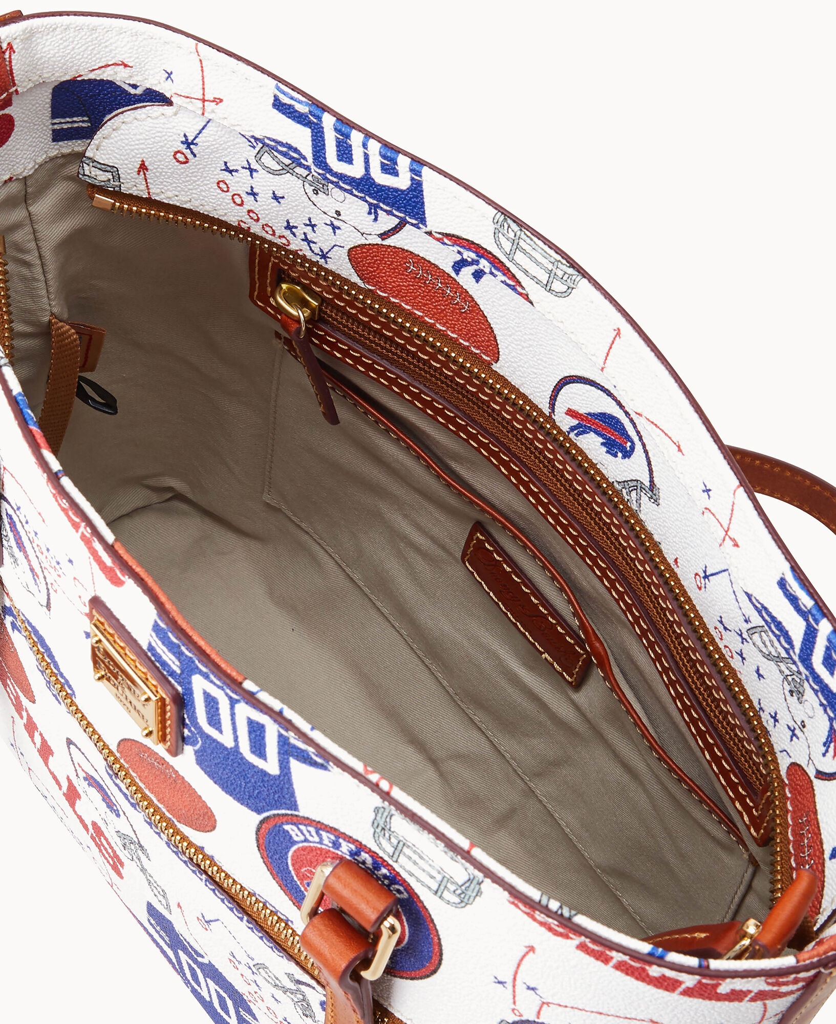 dooney and bourke buffalo bills wristlet