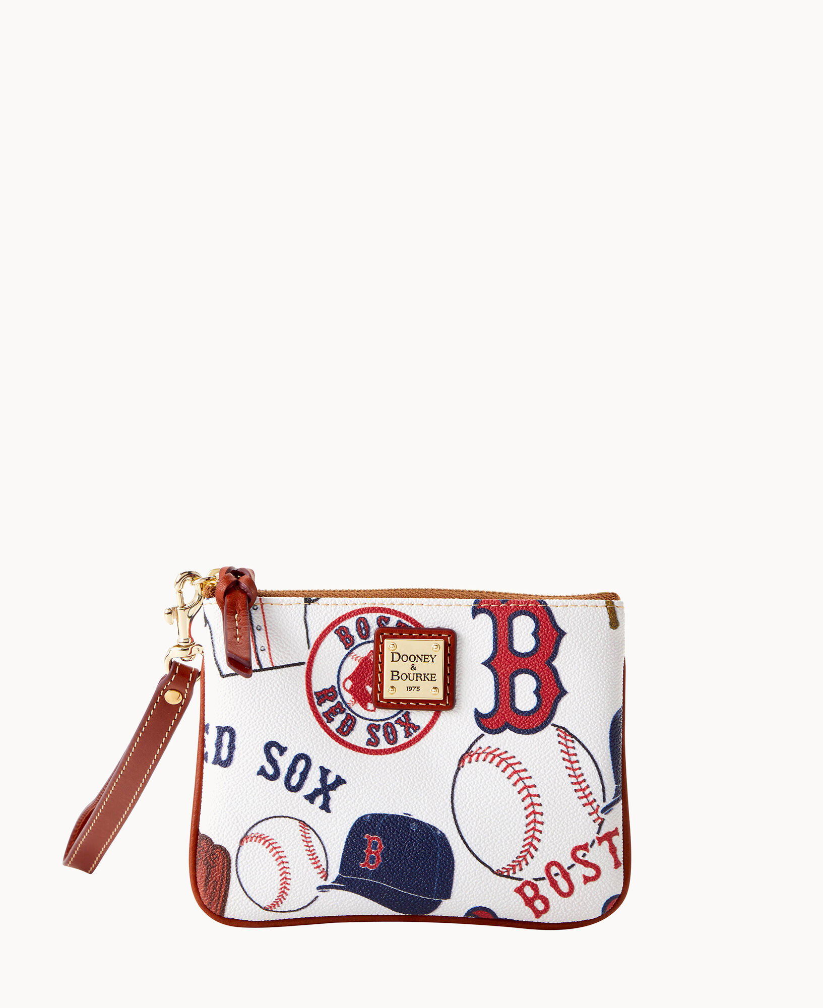 MLB Red Sox Stadium Wristlet