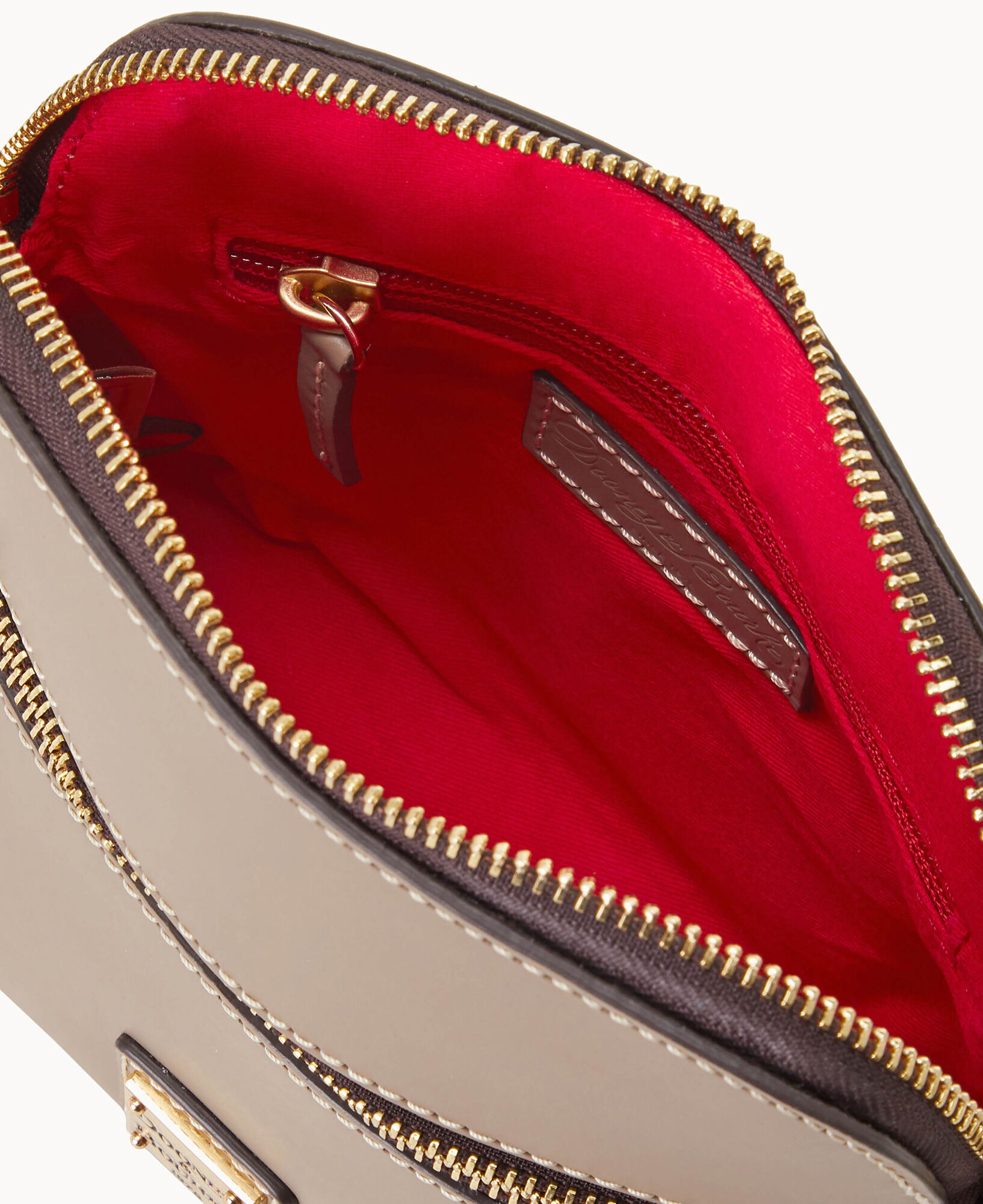Beacon domed on sale smooth leather crossbody