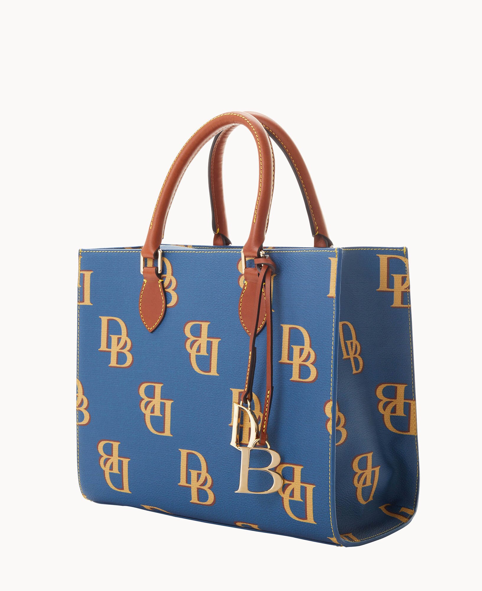 Dooney & bourke 1975 signature classic satchel on sale