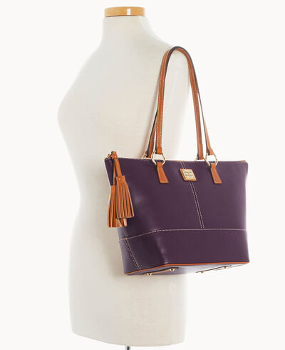 Wexford Leather Small Tobi Tote