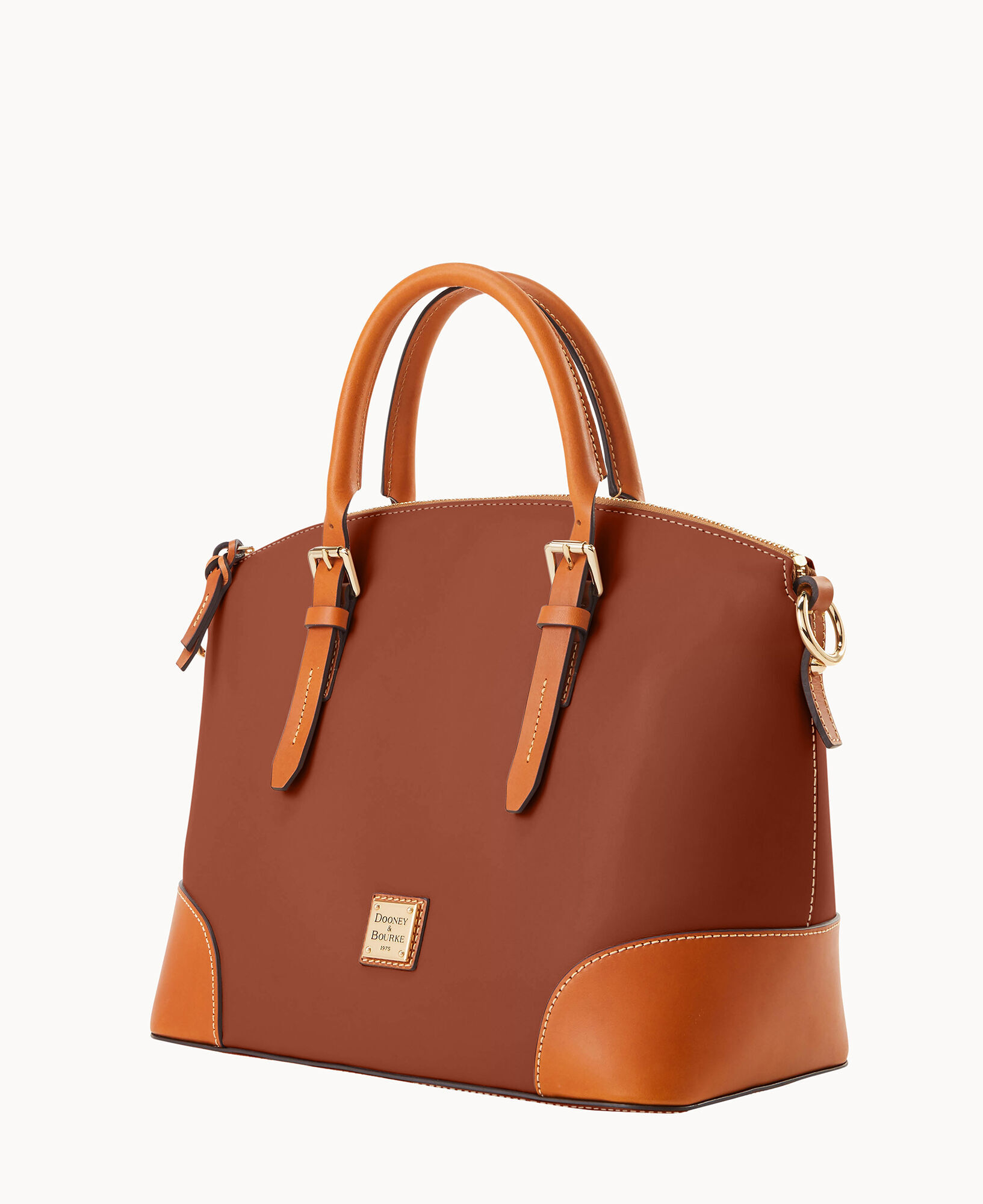 Dooney Bourke Wexford Leather Domed Satchel