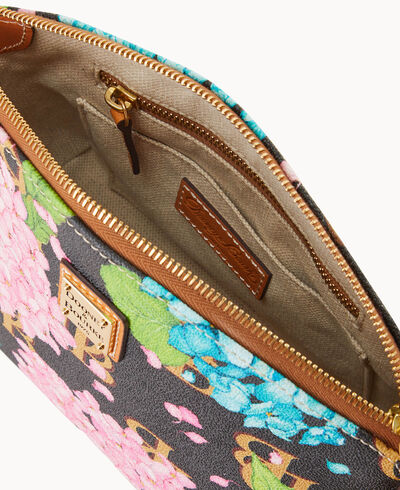Hydrangea Monogram Penny Crossbody