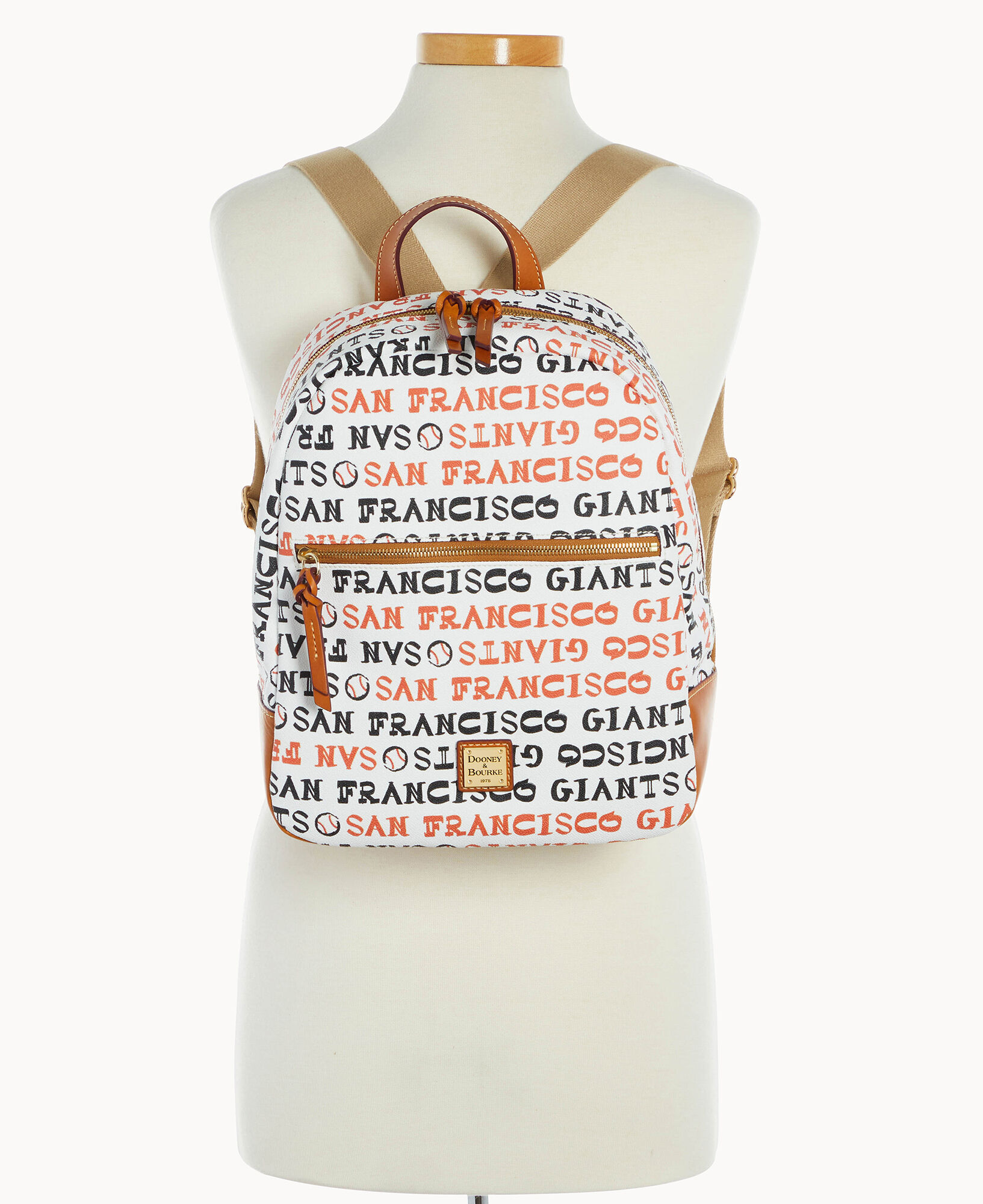 Dooney and bourke online sf giants backpack