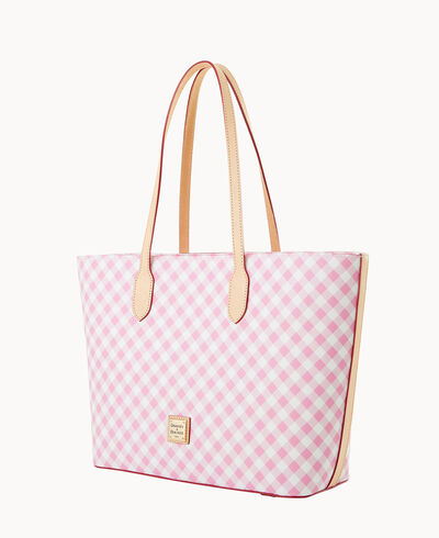 Gingham II Large Tote