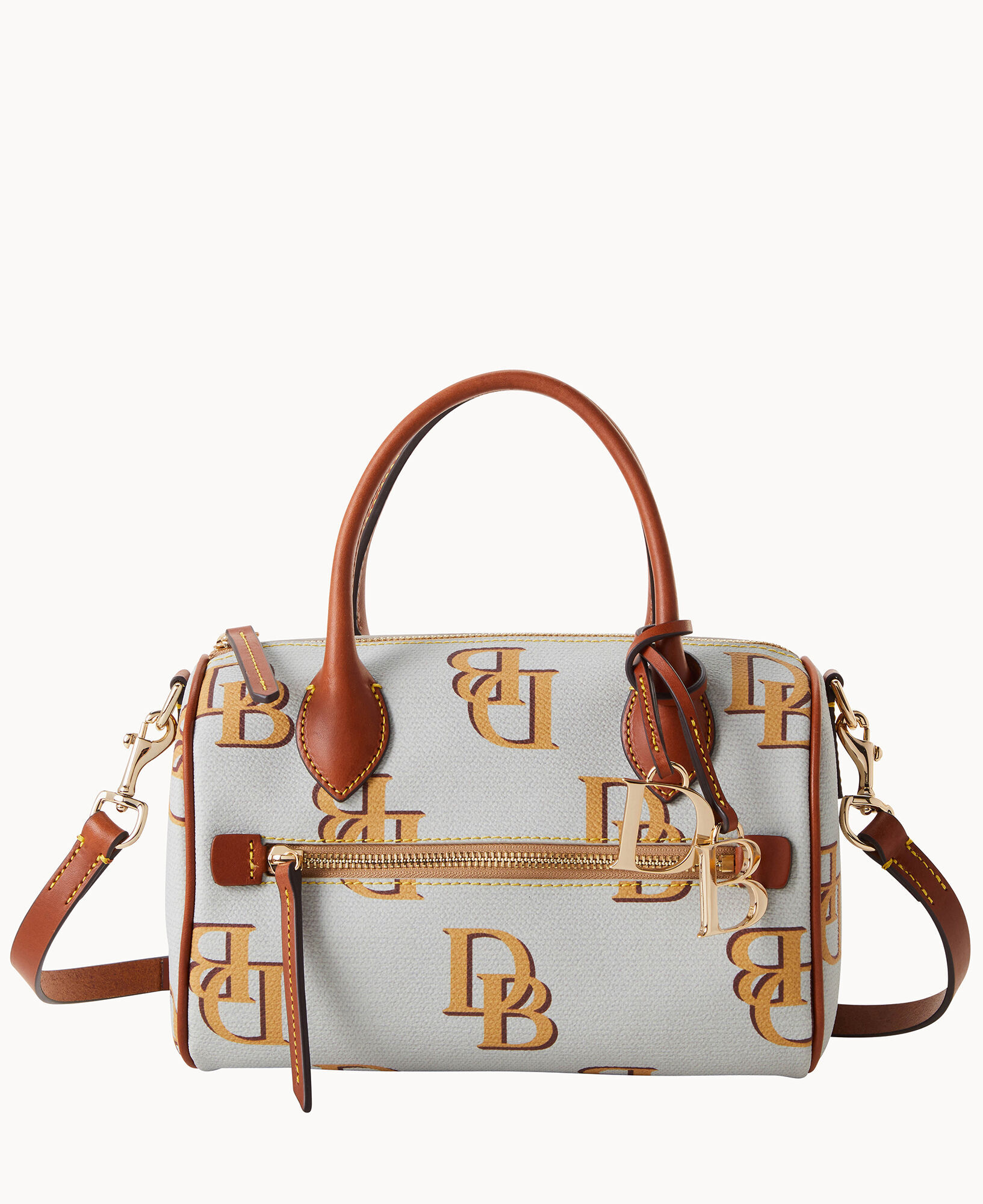 Dooney and bourke shop monogram satchel