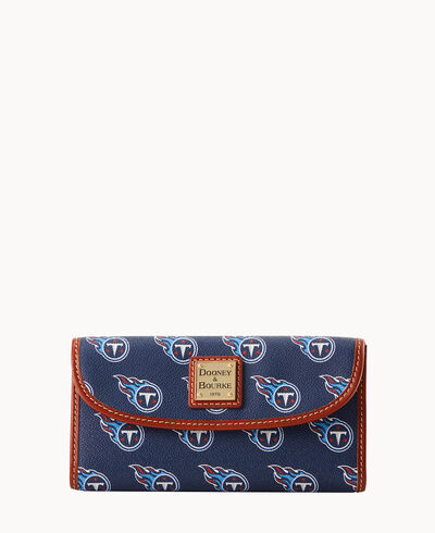 NFL Titans Continental Clutch