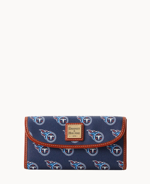 NFL Titans Continental Clutch