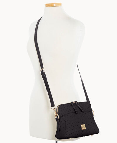 Ostrich Cameron Crossbody