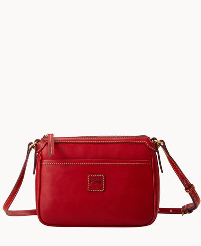 Florentine East West Pocket Crossbody