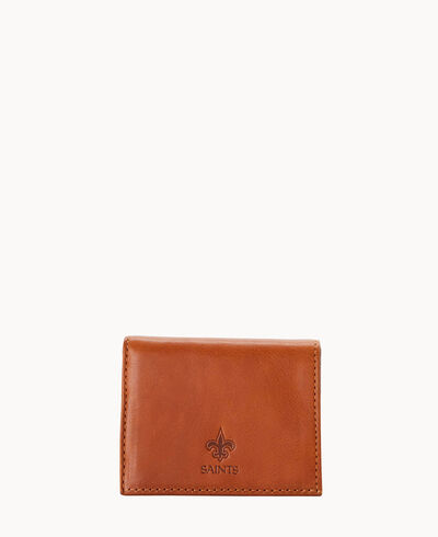 NFL Saints Credit Card Holder