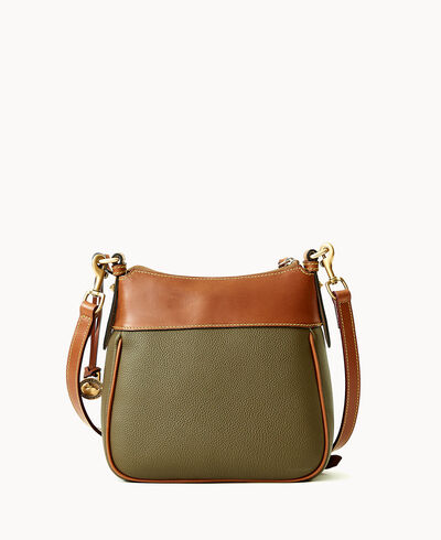 All Weather Leather 3.0 Zip Top Crossbody 23