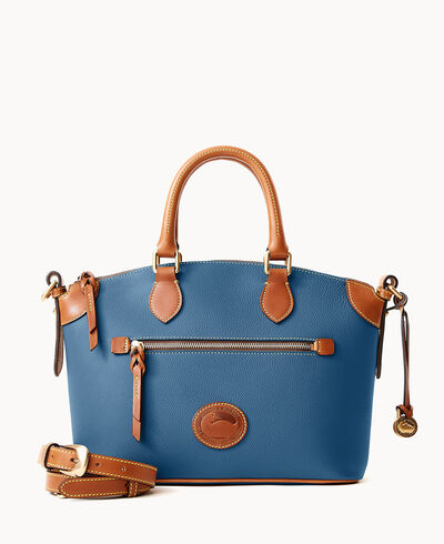 All Weather Leather 3.0 Domed Satchel 30