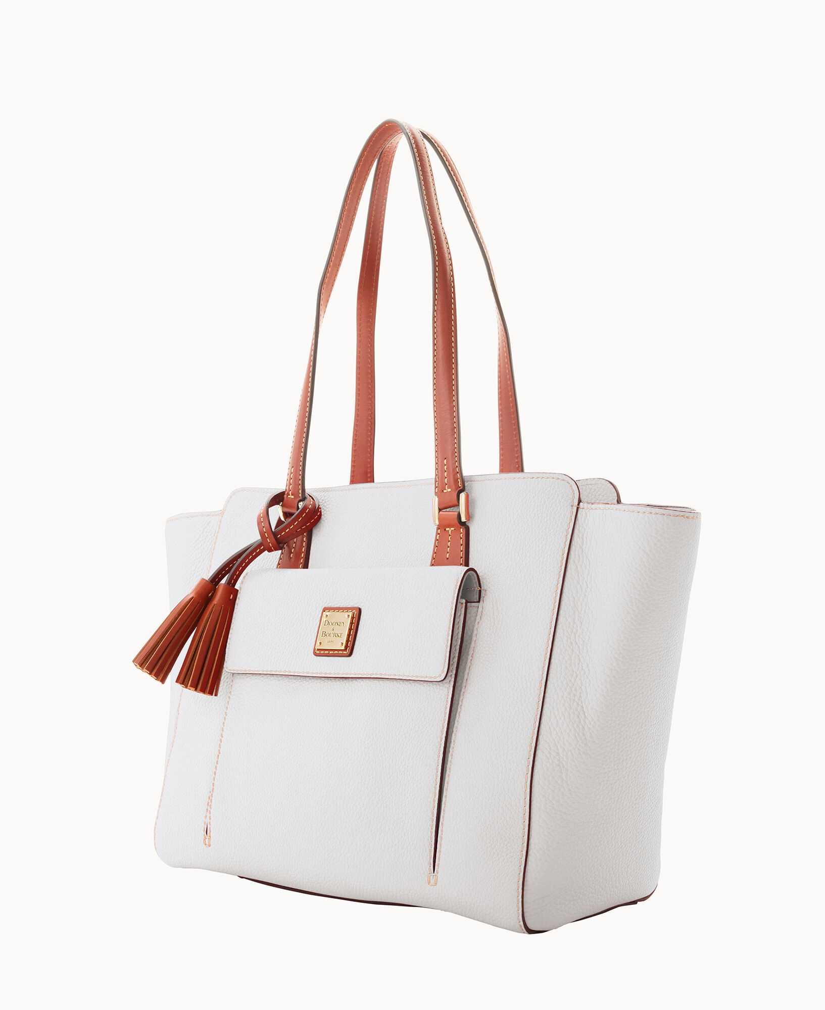 Dooney & bourke pebble grain east west shopper sale