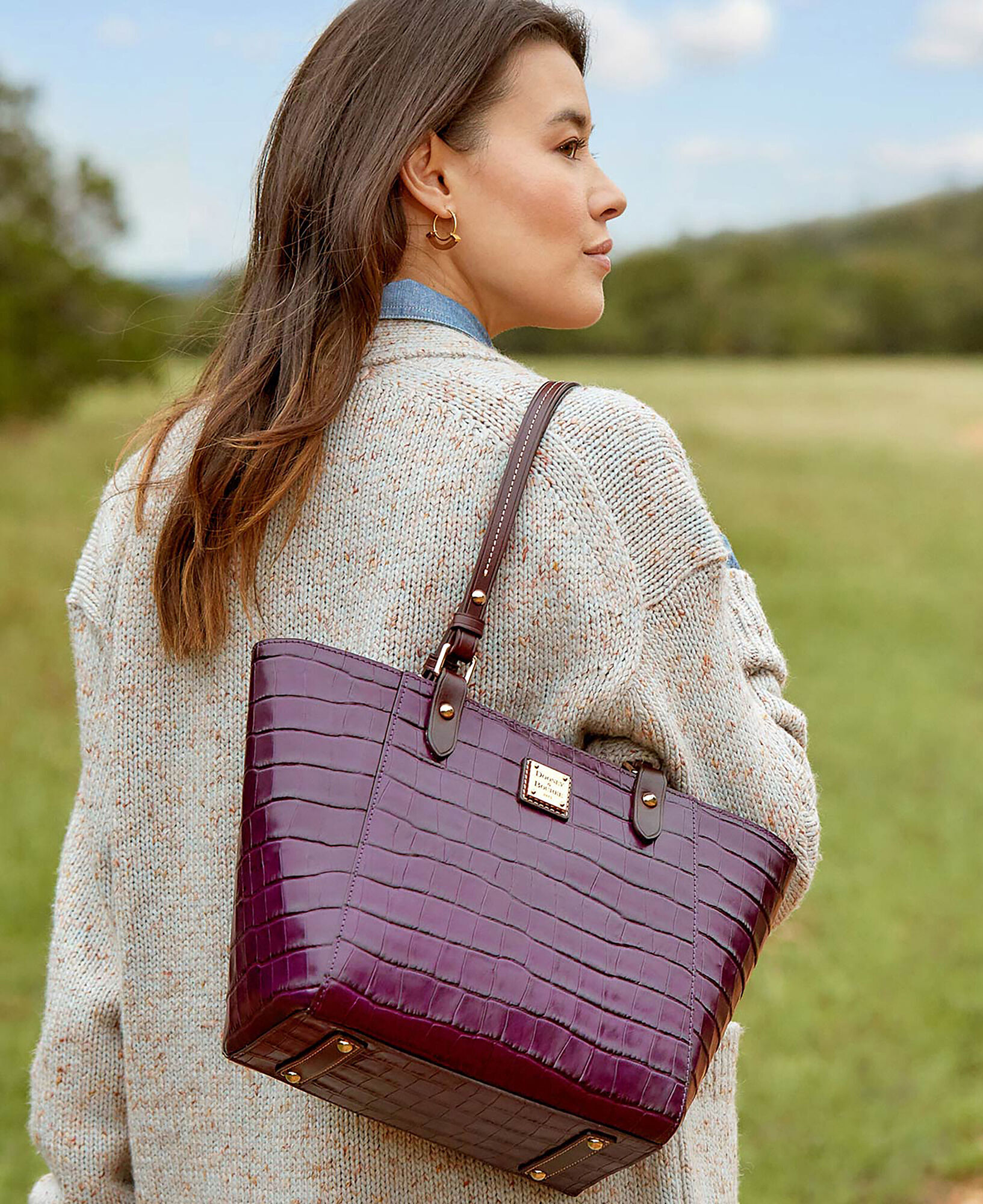 Dooney & clearance bourke janie tote