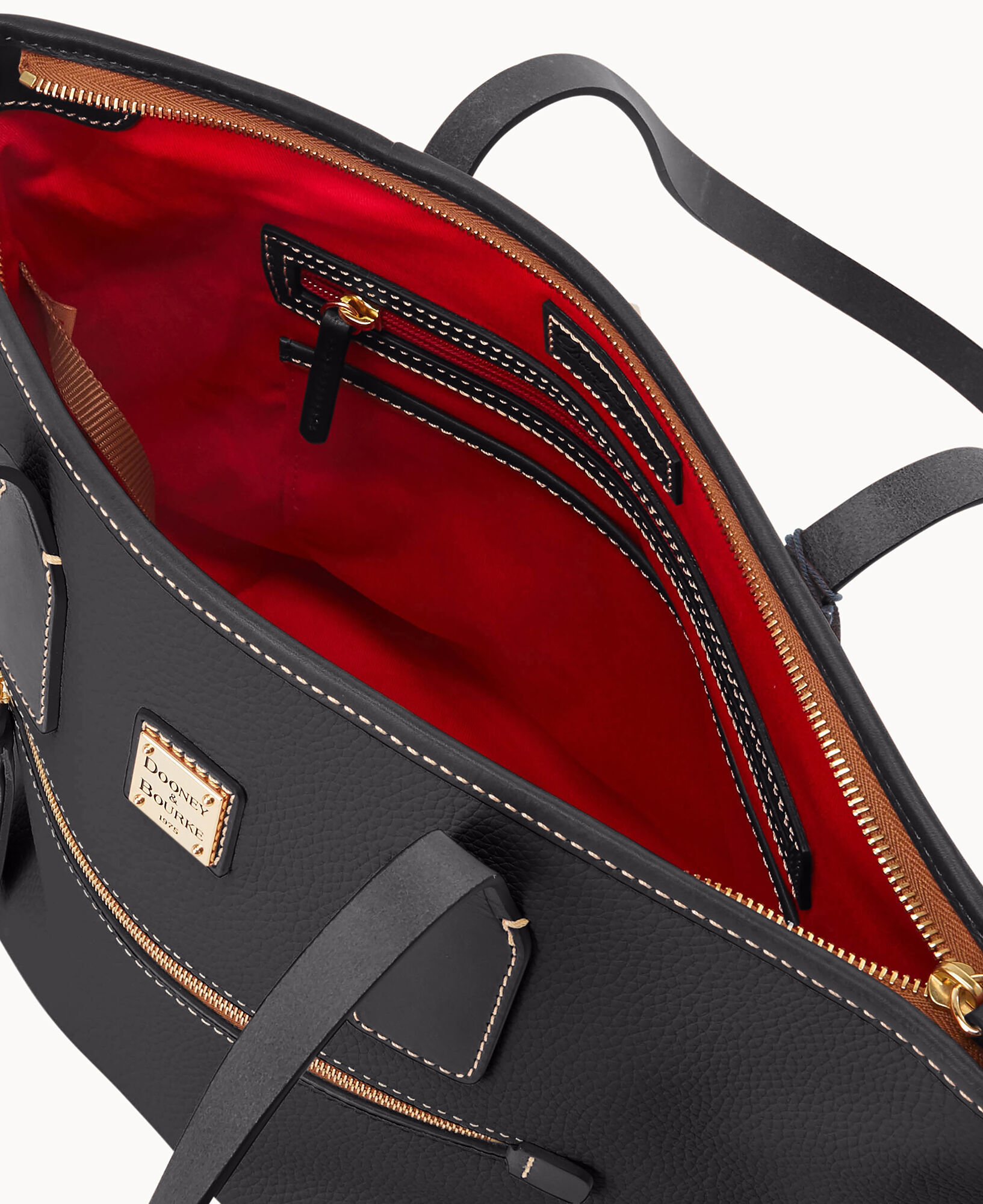 Dooney and bourke pebble grain tote sales