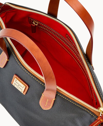 Eva Satchel & Medium Wristlet