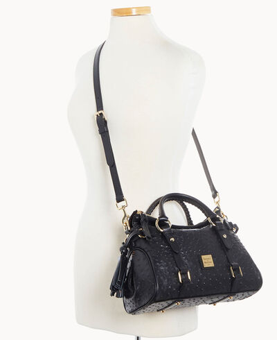Ostrich Mini Satchel