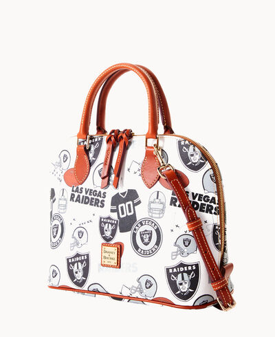 NFL Raiders Zip Zip Satchel