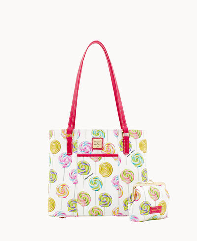 Swirl Lollipop Small Lexington & Frame Purse