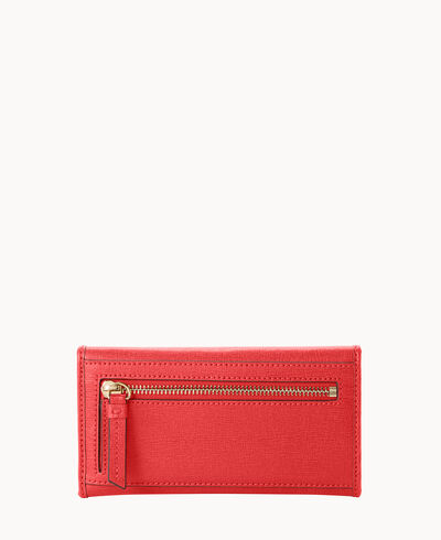 Saffiano Continental Clutch