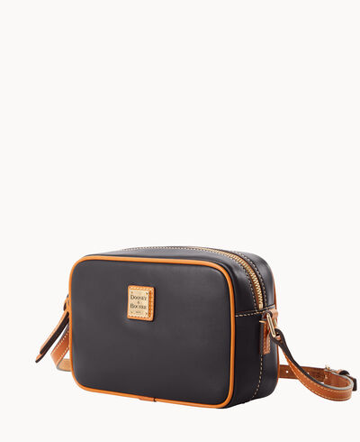 Wexford Leather Camera Crossbody