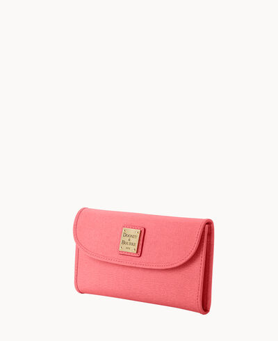Saffiano Continental Clutch