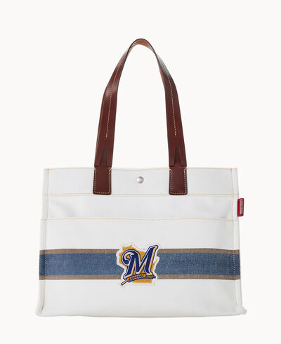 MLB Brewers Medium Tote
