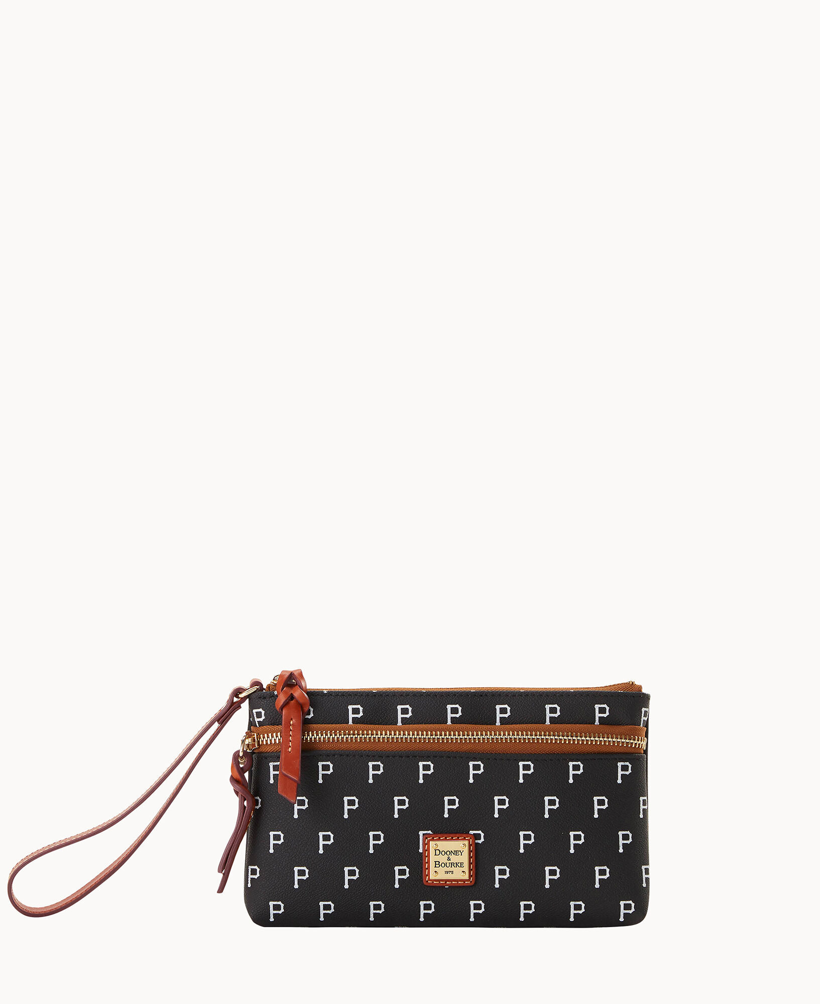 Dooney and bourke store red sox wristlet