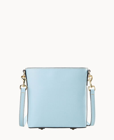 Saffiano Small Zip Crossbody