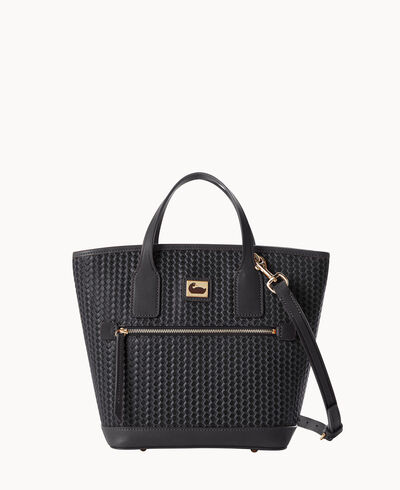 Camden Woven Small Convertible Tote