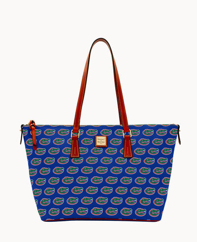 Collegiate University of Florida Zip Top Shopper