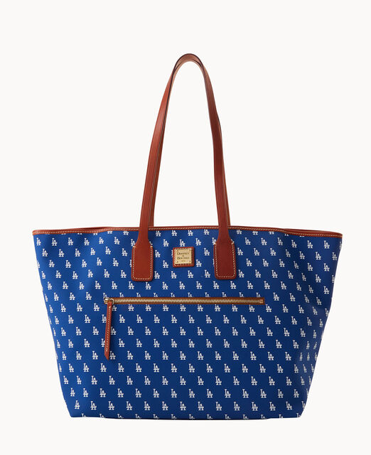 Dooney & Bourke Los Angeles Dodgers Large Sac Shoulder Bag